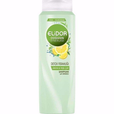 Elidor Doğanın Enerjisi Detox Ferahlığı 500 ml