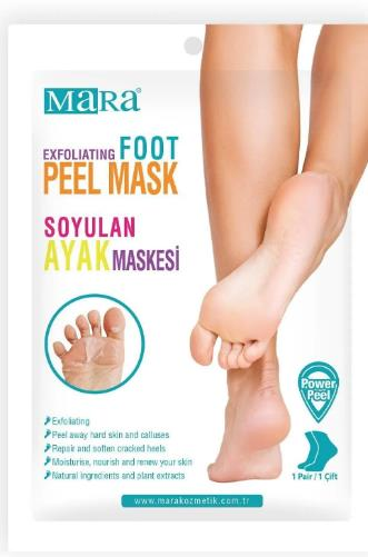 MARE EXFOLIATING FOOT PEEL MASK