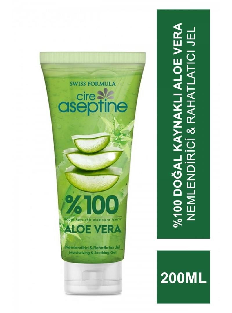 CİRE ASEPTİNE ALOE VERA JEL 200 ML
