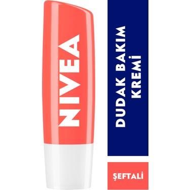 NİVEA DUDAK KREMİ ŞEFTALI
