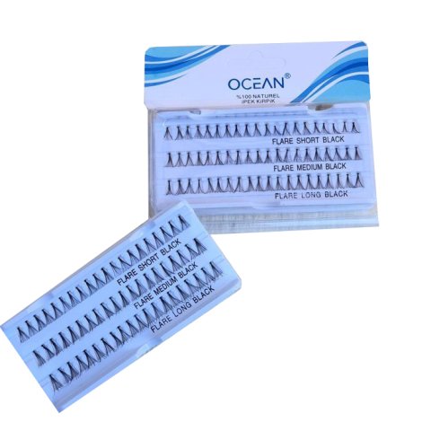 Ocean Tekli Çoklu Boy Kirpik