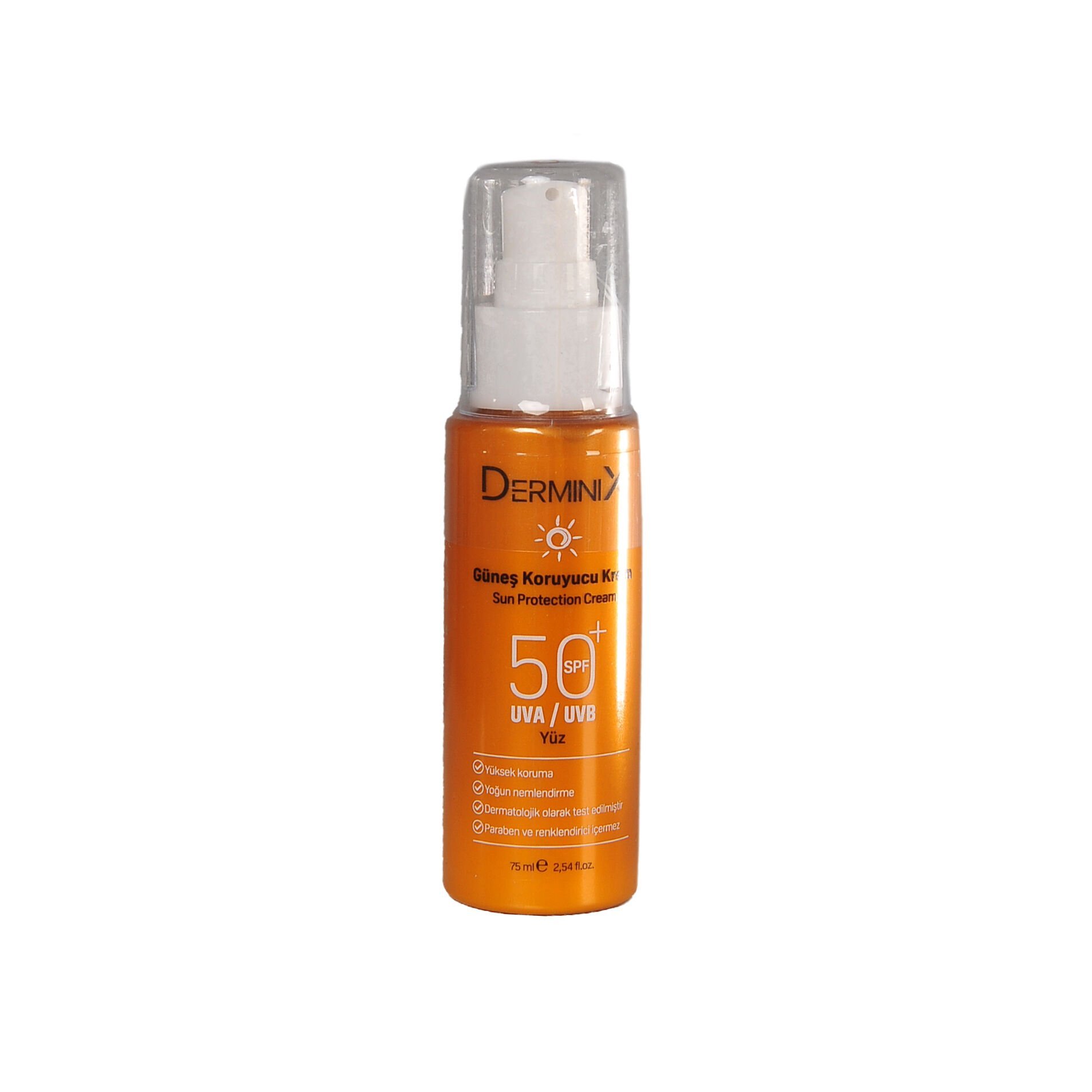 Derminix Güneş Spf 30 Faktör Koruyucu Krem 75 ml