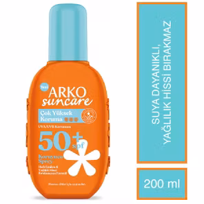 ARKO NEM YÜKSEK KORUMA GÜNEŞ LOSYON 200 ML