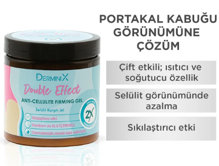 Derminix Double Selulit Karşıtı Jel 250 ml
