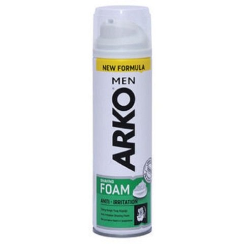Arko Antı-Irrıtatıon Tıraş Köpüğü 200 ml