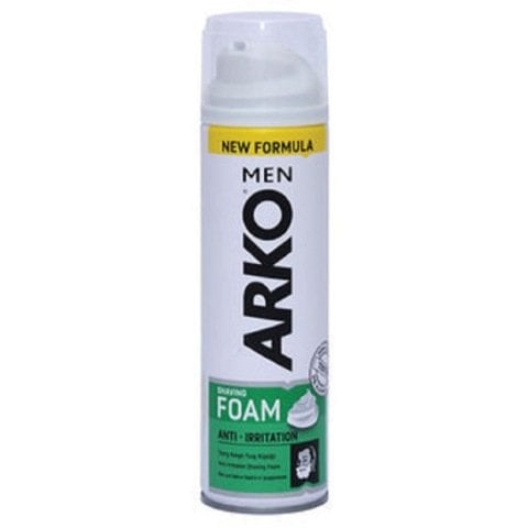 Arko Antı-Irrıtatıon Tıraş Köpüğü 200 ml