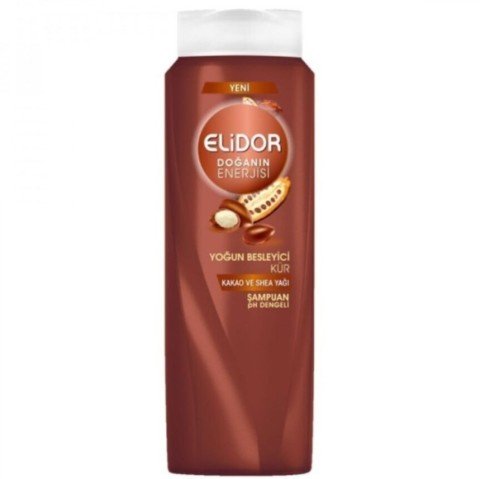 Elidor Doğanın Enerjisi Yoğun Besleyici Kür Şampuan 500 ml