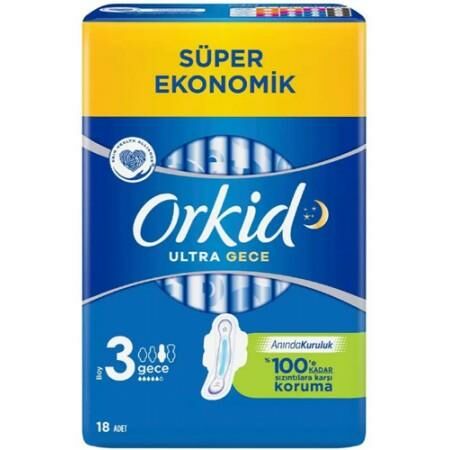 ORKİD ULTRA GECE 18'Lİ BOY 3