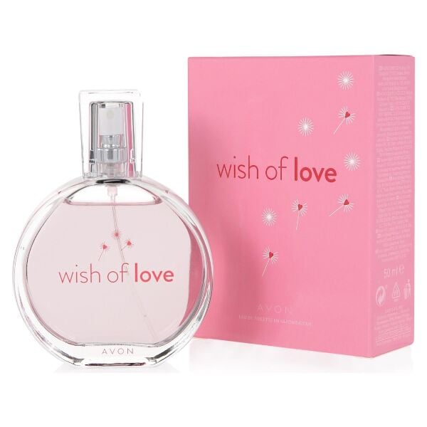 WİSH OF LOVE PARFÜM 50 ML