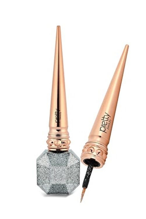 Pretty Gri Glitter Eyeliner