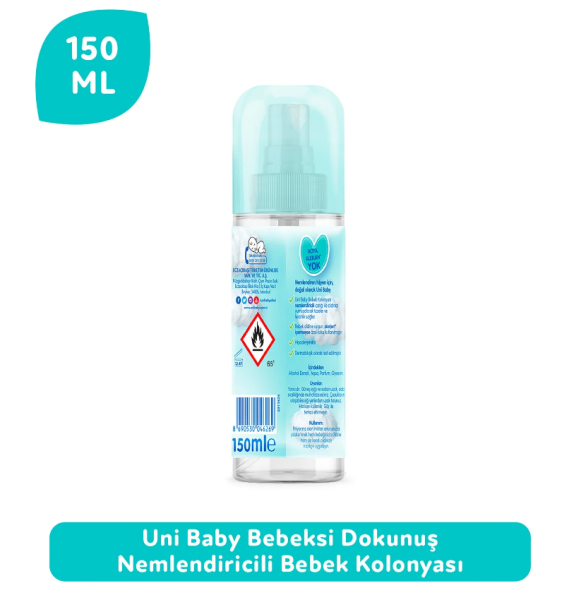 Uni Baby Bebek Kolonya 150 ml