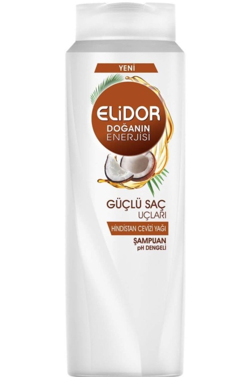 Elidor Doğanın Enerjisi Güçlü Saç Uçları için Şampuan  500 ml