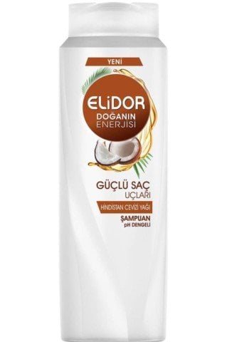 Elidor Doğanın Enerjisi Güçlü Saç Uçları için Şampuan  500 ml