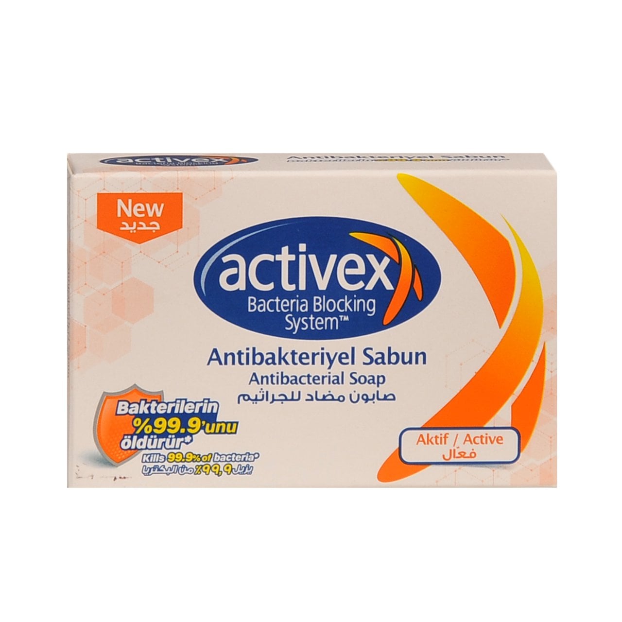 Activex Antibakteriyel Sabun Aktif 100 gr