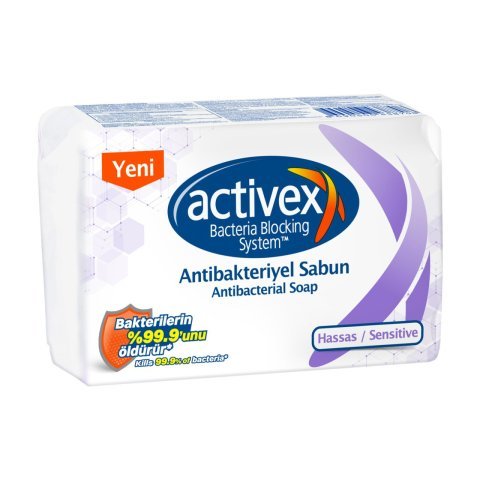 Activex Antibakteriyel Sabun Hassas 80grx4=320g