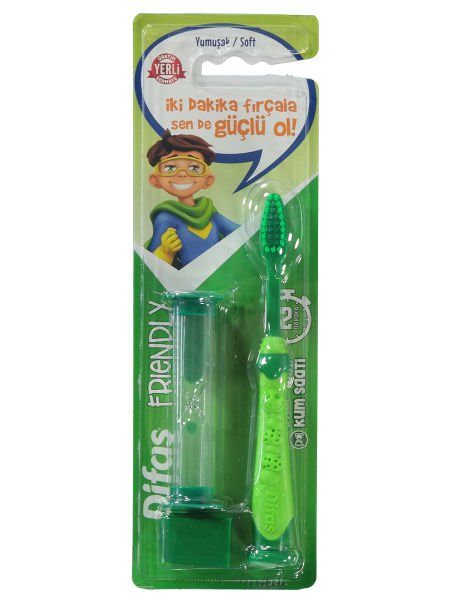 Difaş Çocuk Yumuşak Diş Fırçası