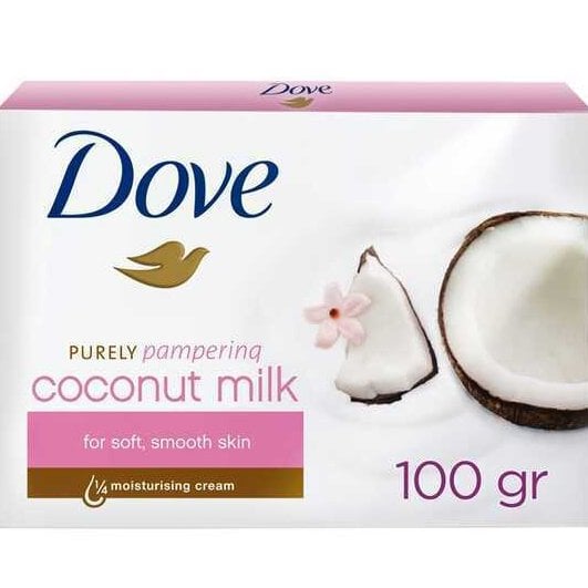 Dove  Coconut Milk Sabun 100g