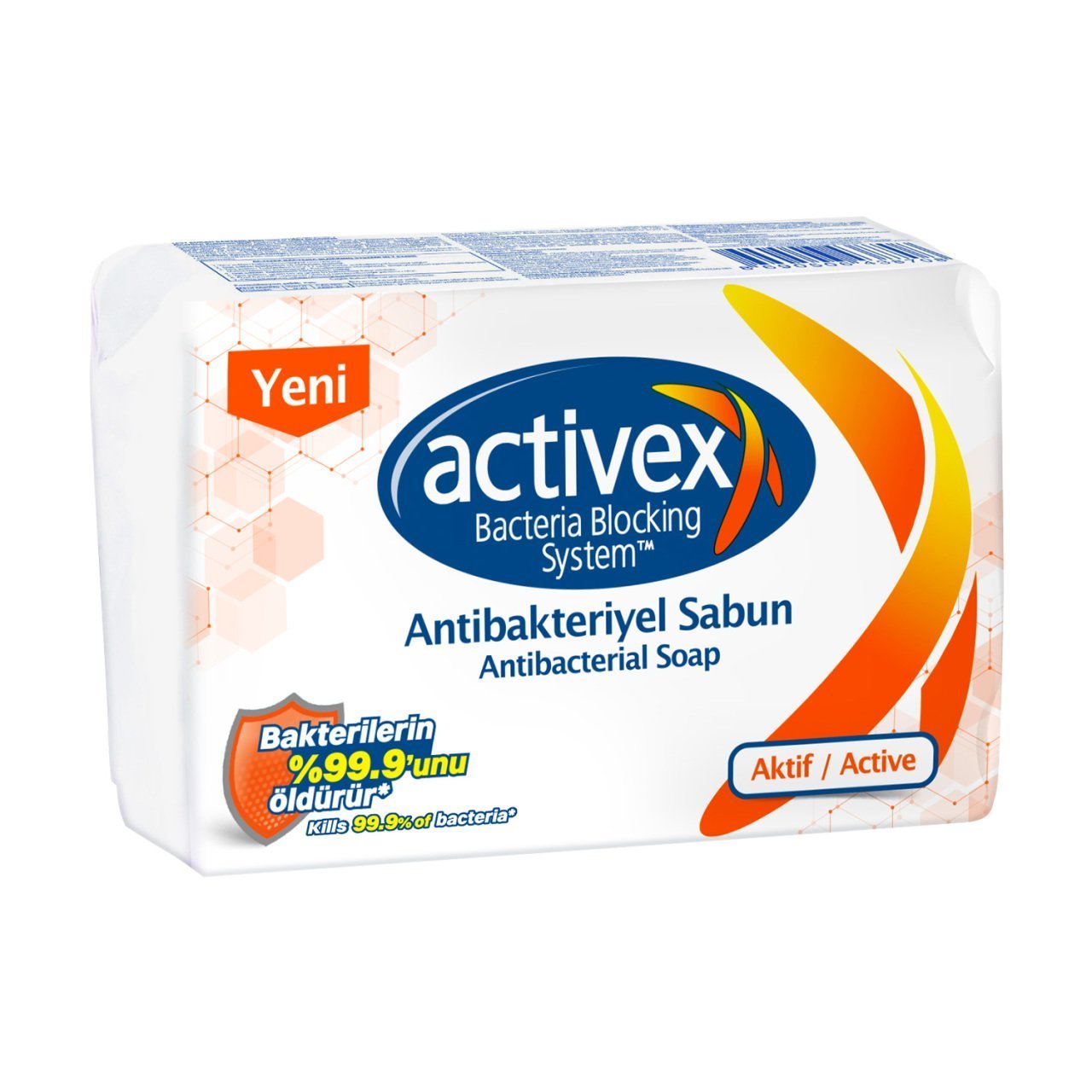 Activex Antibakteriyel Sabun Aktif 80grx4=320g
