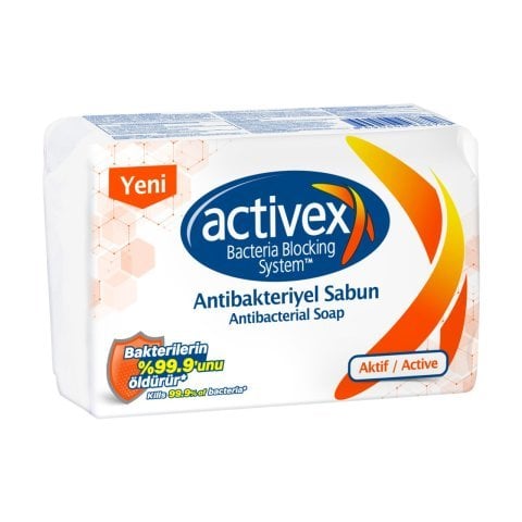 Activex Antibakteriyel Sabun Aktif 80grx4=320g