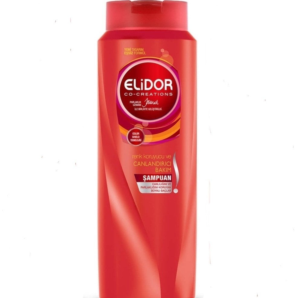 Elidor Renk Koruyucu ve Canlandırıcı Bakım Şampuan 500 ml