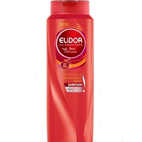 Elidor Renk Koruyucu ve Canlandırıcı Bakım Şampuan 500 ml