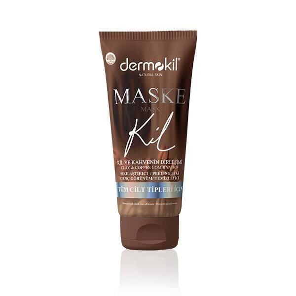 DERMOKİL KİL VE KAHVE MASKE