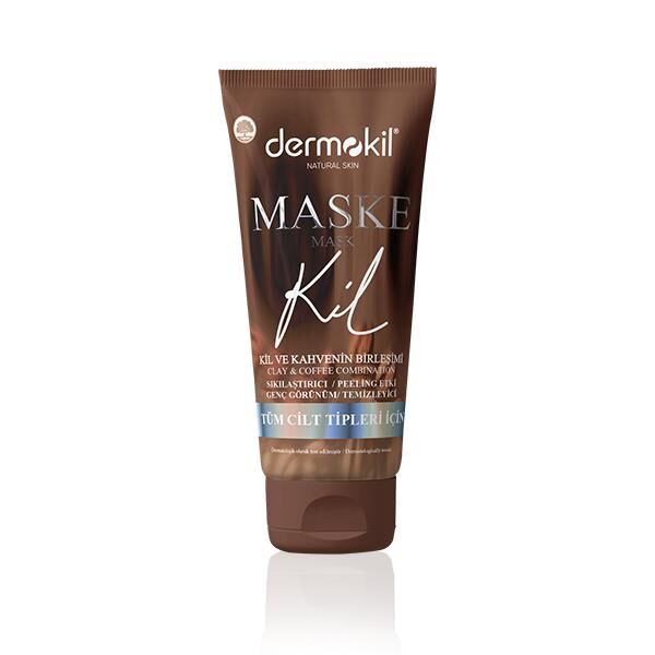 DERMOKİL KİL VE KAHVE MASKE