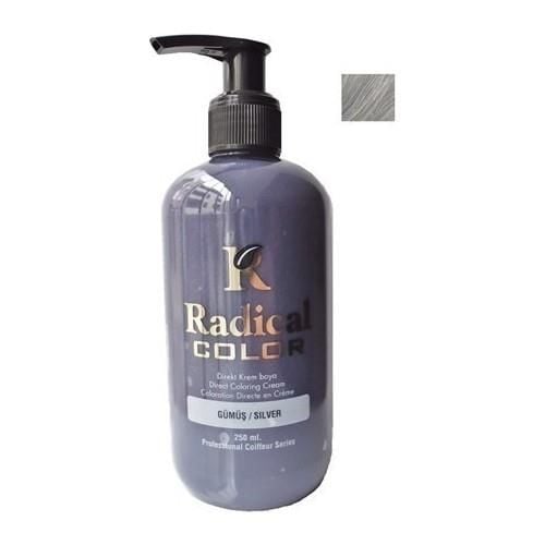 RADICAL GÜMÜŞ GRİ SAÇ BOYA