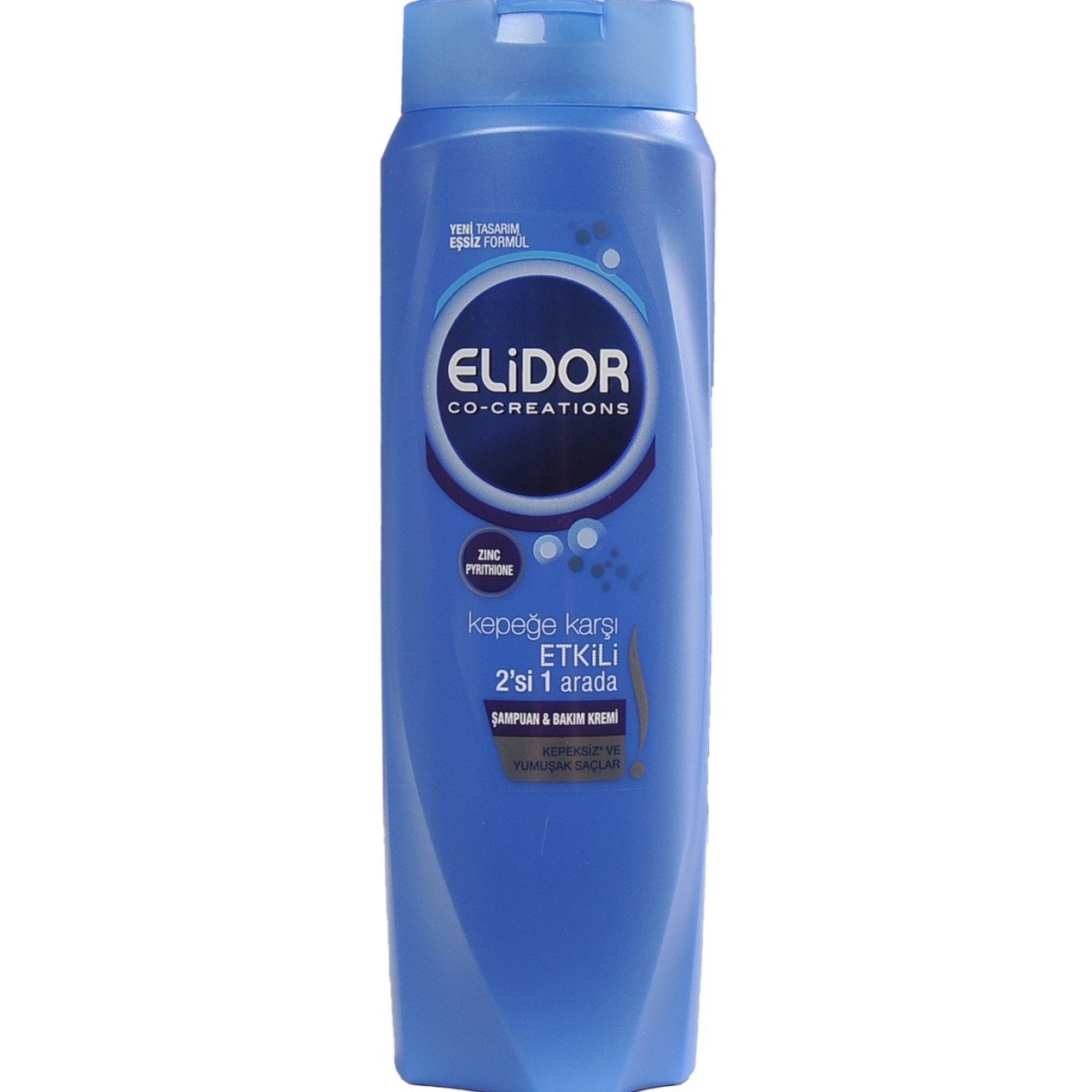 Elidor Kepeğe Karşı Etkili 2'si 1 arada Şampuan 500 ml