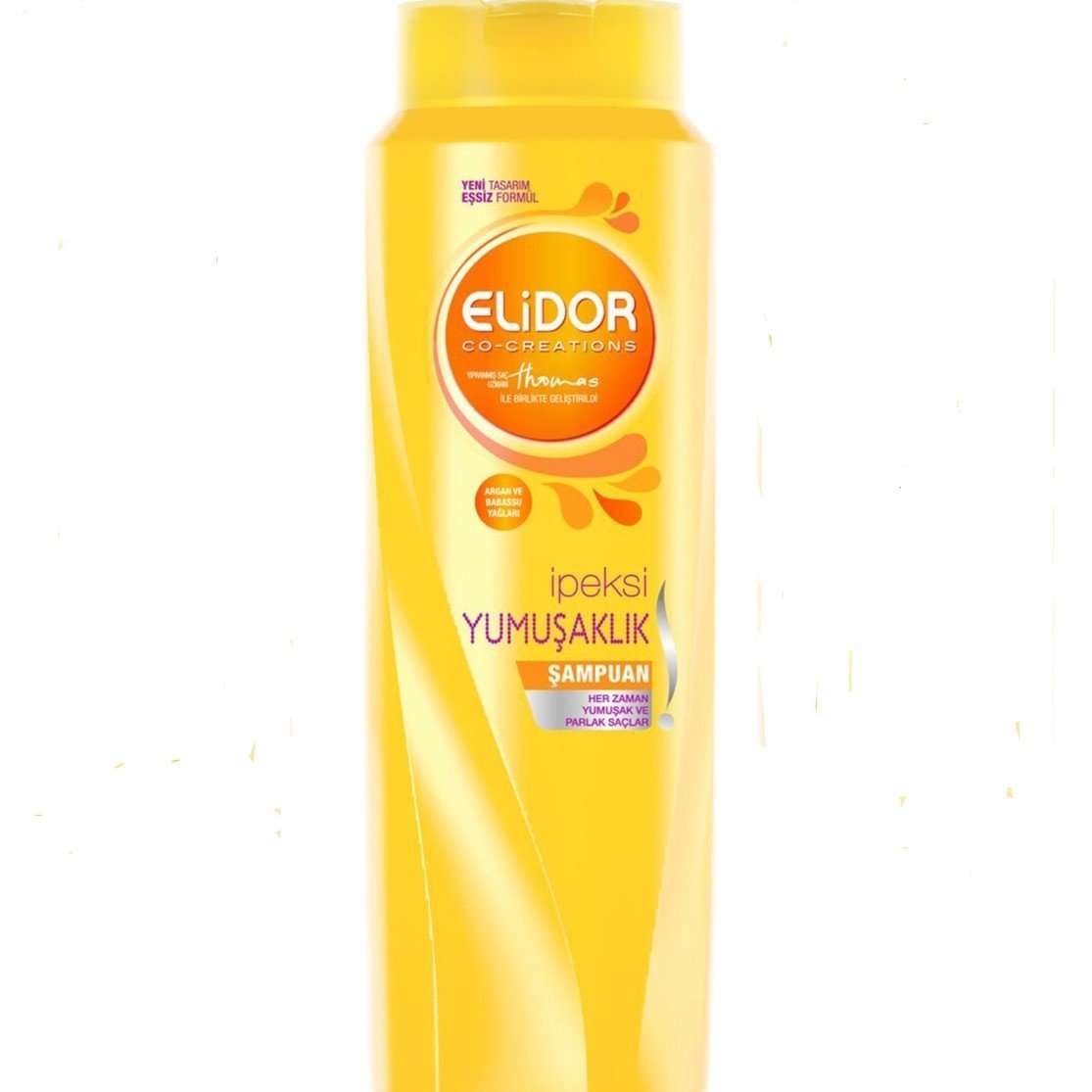 Elidor İpeksi Yumuşaklık Şampuan 500 ml