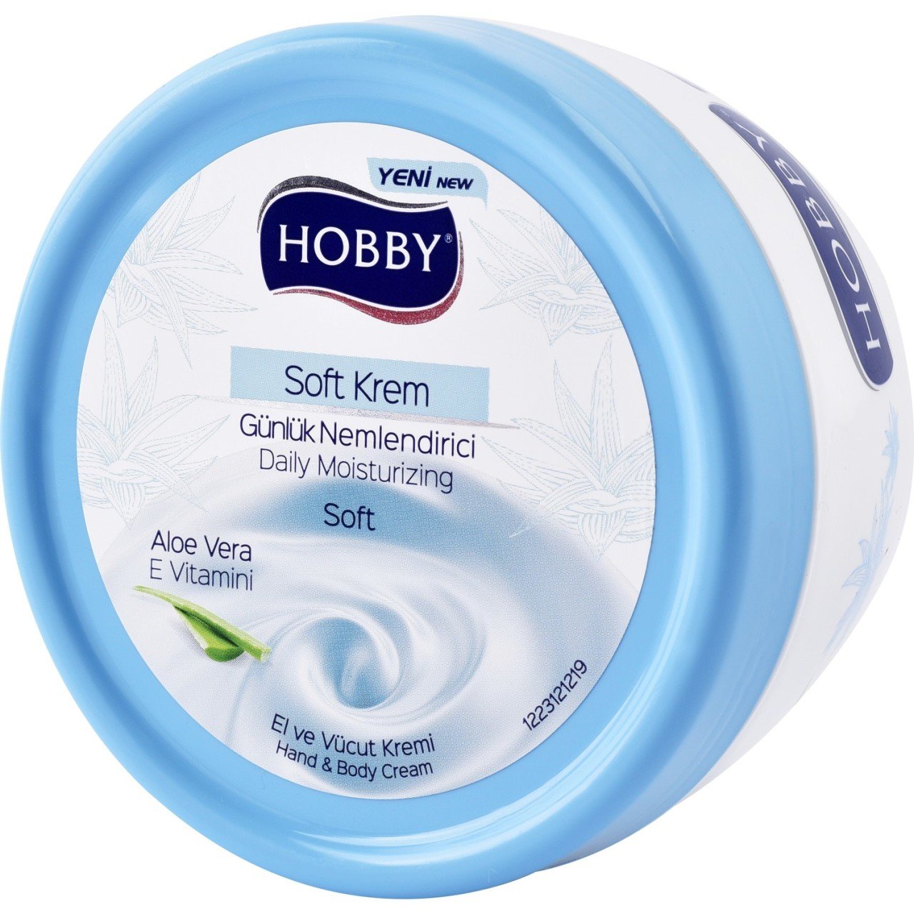 Hobby Soft Aloe Vera Özlü El Ve Vücut Kremi 300 ML