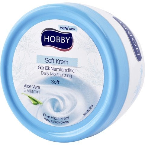 Hobby Soft Aloe Vera Özlü El Ve Vücut Kremi 300 ML
