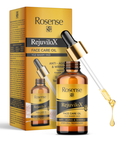 Rosense Rejuvilox Yüz Bakım Yağı 30 ml