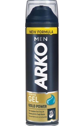 Arko Gold Power Tıraş Jeli 200 ml