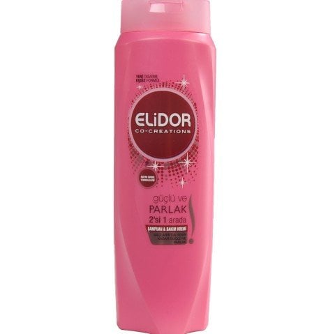 Elidor Güçlü ve Parlak 2'si 1 arada Şampuan 500 ml
