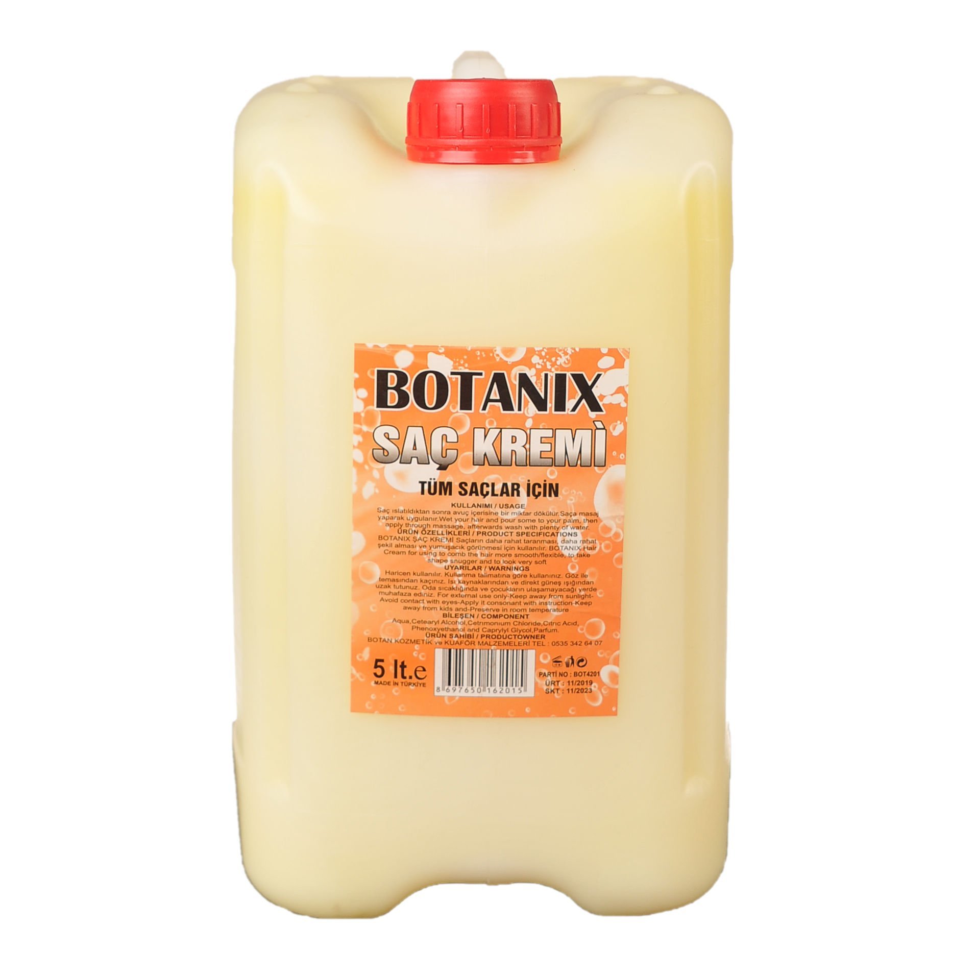 Botanik Saç Kremi 5 Kg