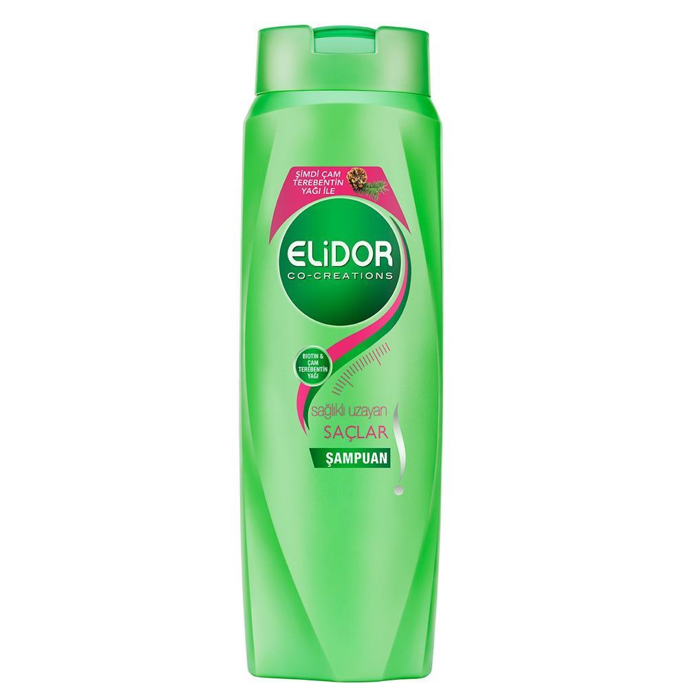 Elidor Sağlıklı Uzayan Saçlar Şampuan 500 ml
