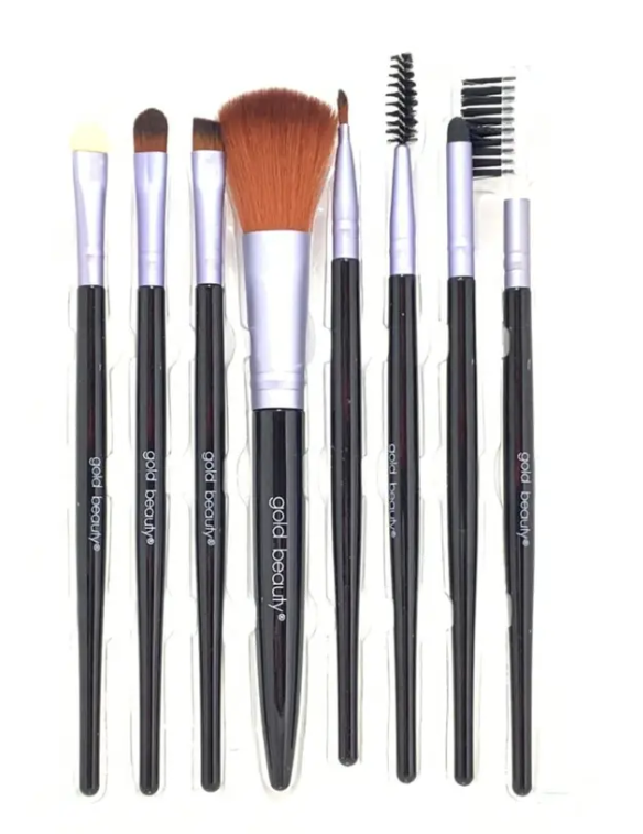 Gold Beauty Fırça Seti 8'li