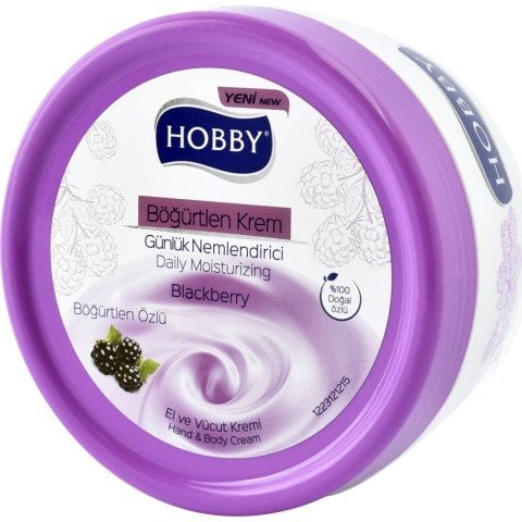 Hobby Böğürtlen Özlü Günlük Bakım Kremi 300 ML