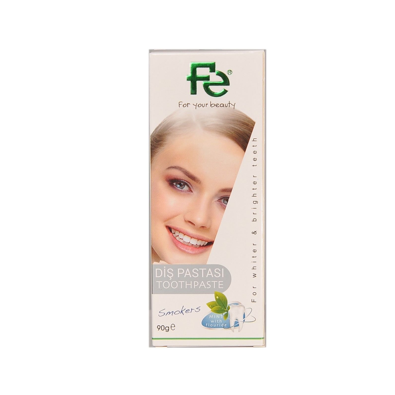 Fe Smokers Diş Patası 90 ml