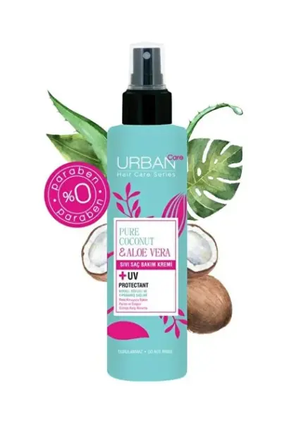 URBAN CARE PURE COCONUT SIVI SAÇ KREMİ 200 ML