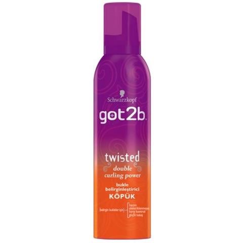 Got2b Twisted Bukle Belirginleştirici Saç Köpüğü 250 ml