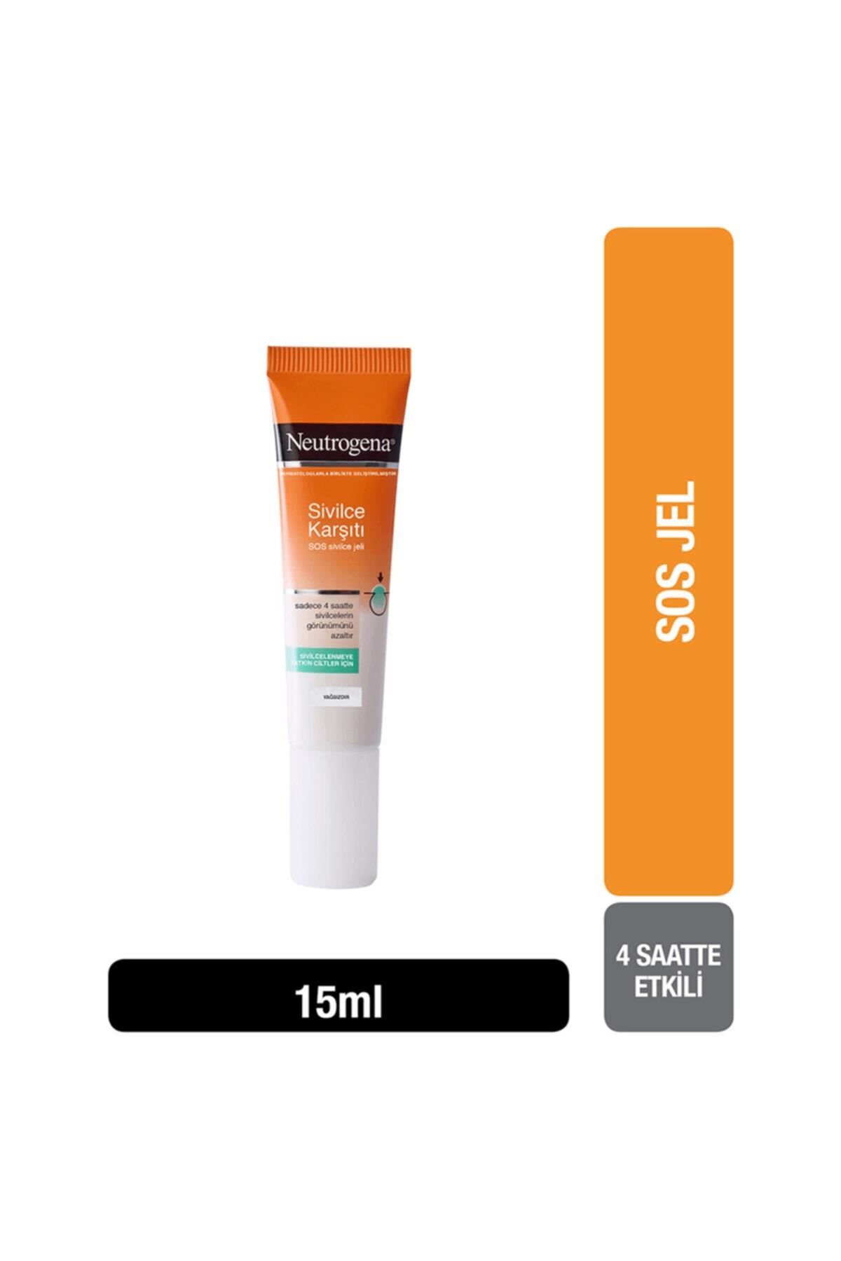 Neutrogena Sivilce Karşıtı SOS Temizleme Jeli 15 ML