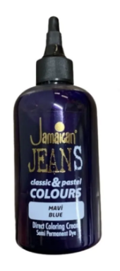 Jamaican Jean's Mavi Saç Boyası 250 ML