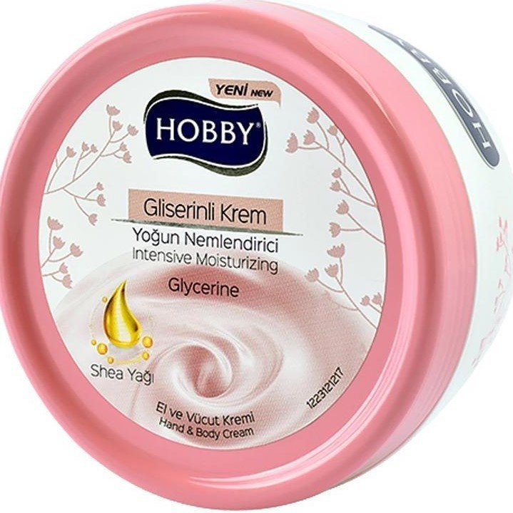 Hobby Gliserinli Yoğun Nemlendirici Krem 300 ML