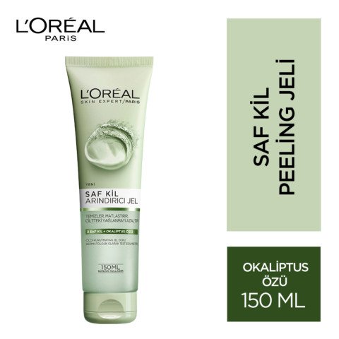 L'oreal Paris Saf Kil Arındırıcı Jel 150 ML