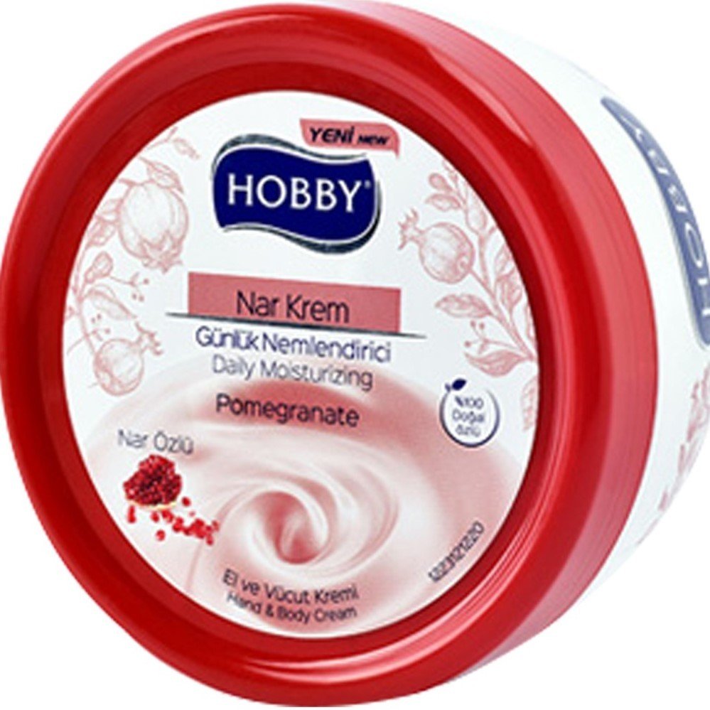 Hobby Nar Özlü Günlük Nemlendirici Krem 300 ML