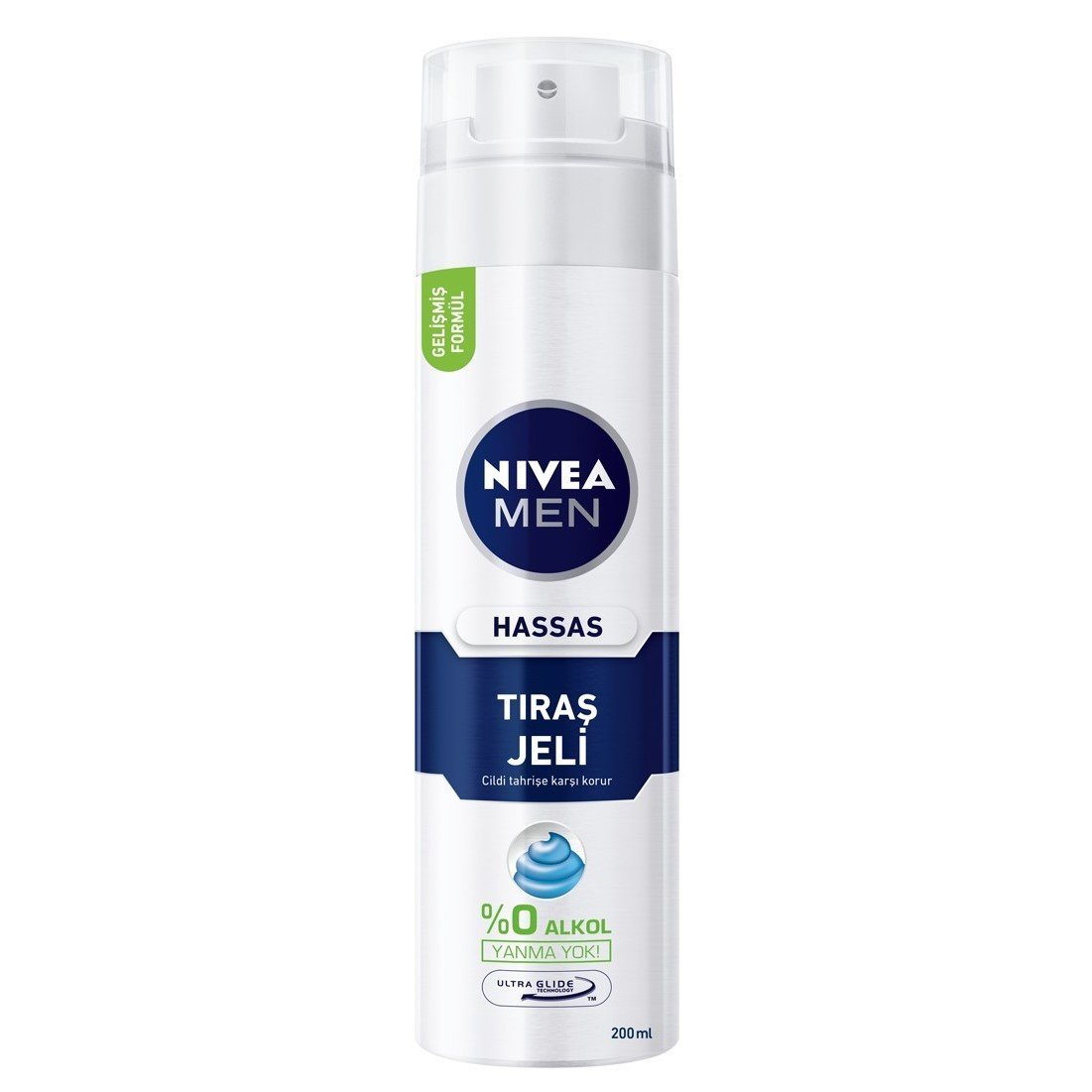 Nivea Hassas Tıraş Jeli 200 ml