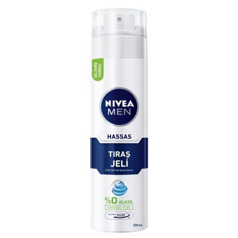Nivea Hassas Tıraş Jeli 200 ml