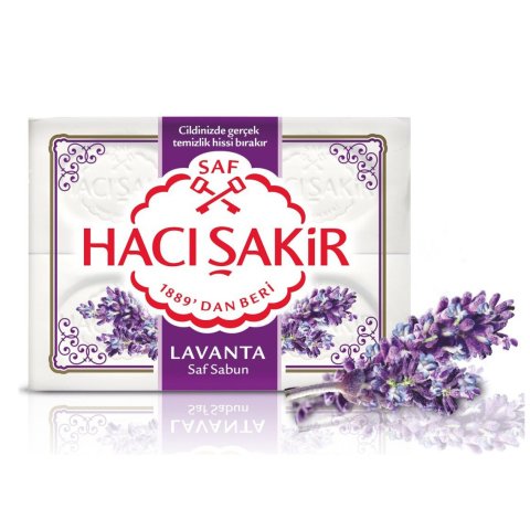 Hacı Şakir Lavanta Kalıp Sabun 4x150g